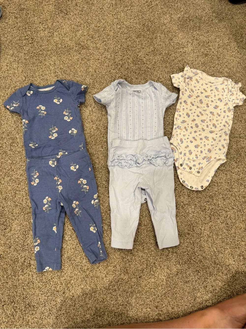 Carters three carter